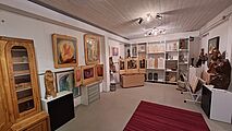 Ausstellungsraum in Arlesheim ab 2011