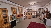 Ausstellungsraum in Arlesheim ab 2011