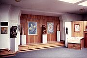 Galerie in Dornach oberhalb Speisehaus 1967 bis 2011